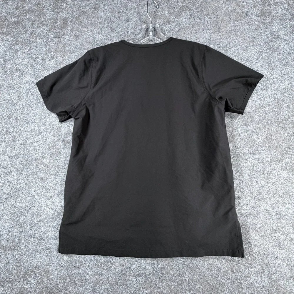 Carhartt Force Essentials V-Neck 6-Pocket Scrub Top Unisex S Black‎ Modern Fit